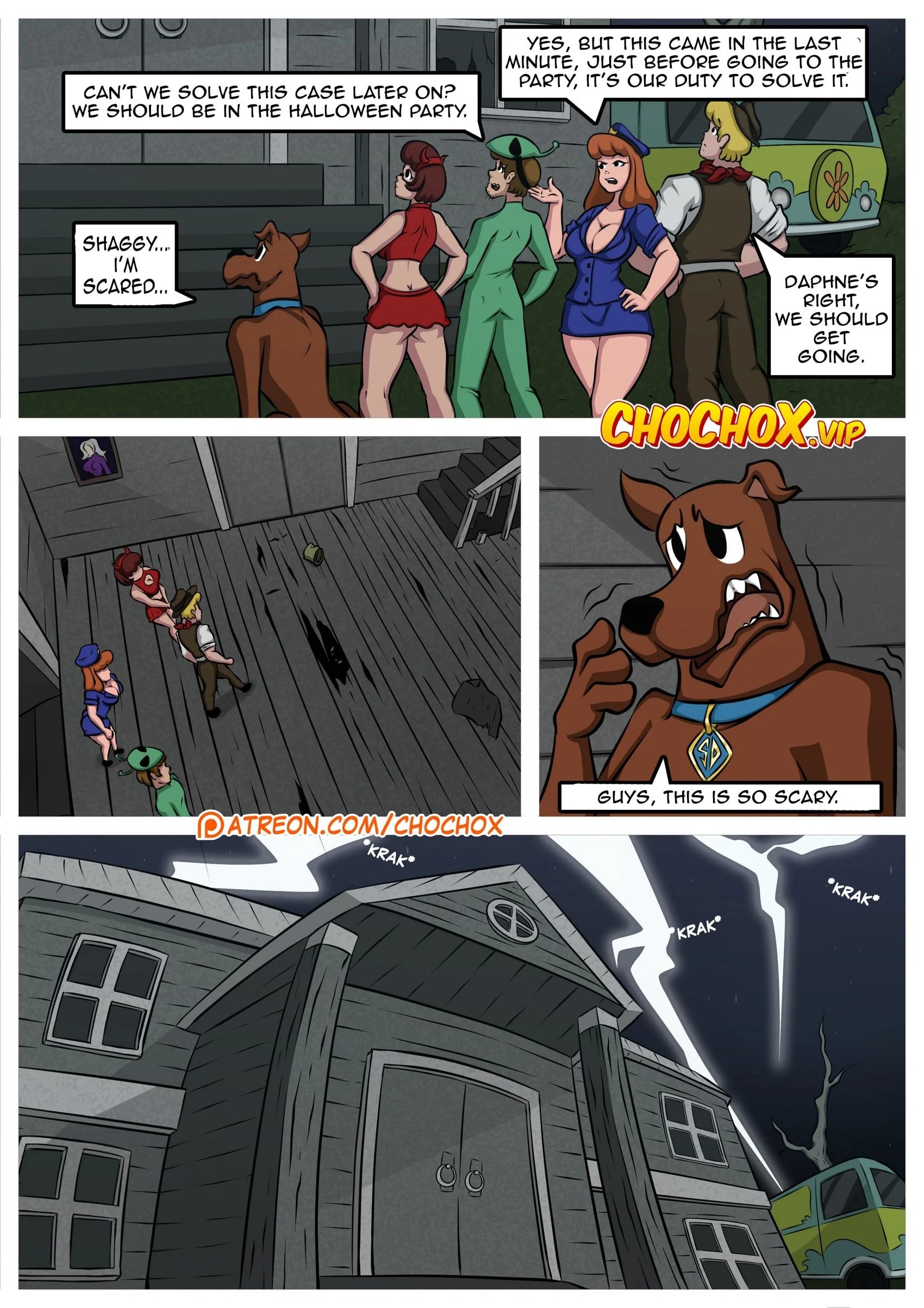 Scooby Doo! – The Halloween Night (English) - 50b5fa8862e436784787a8e44ab28654