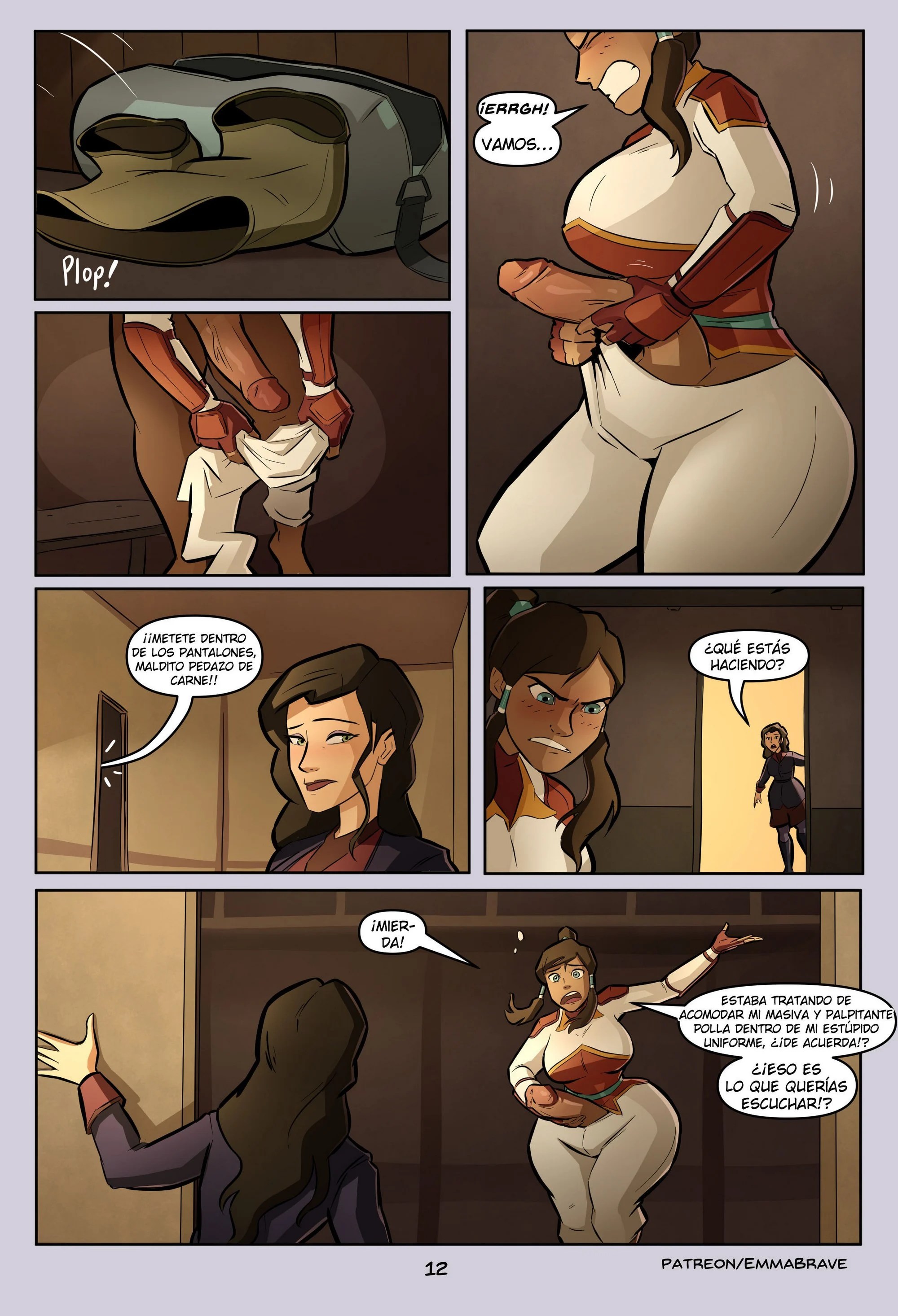Korra: Book One – EmmaBrave - beb6abcd2f569058651048d554d5fa73