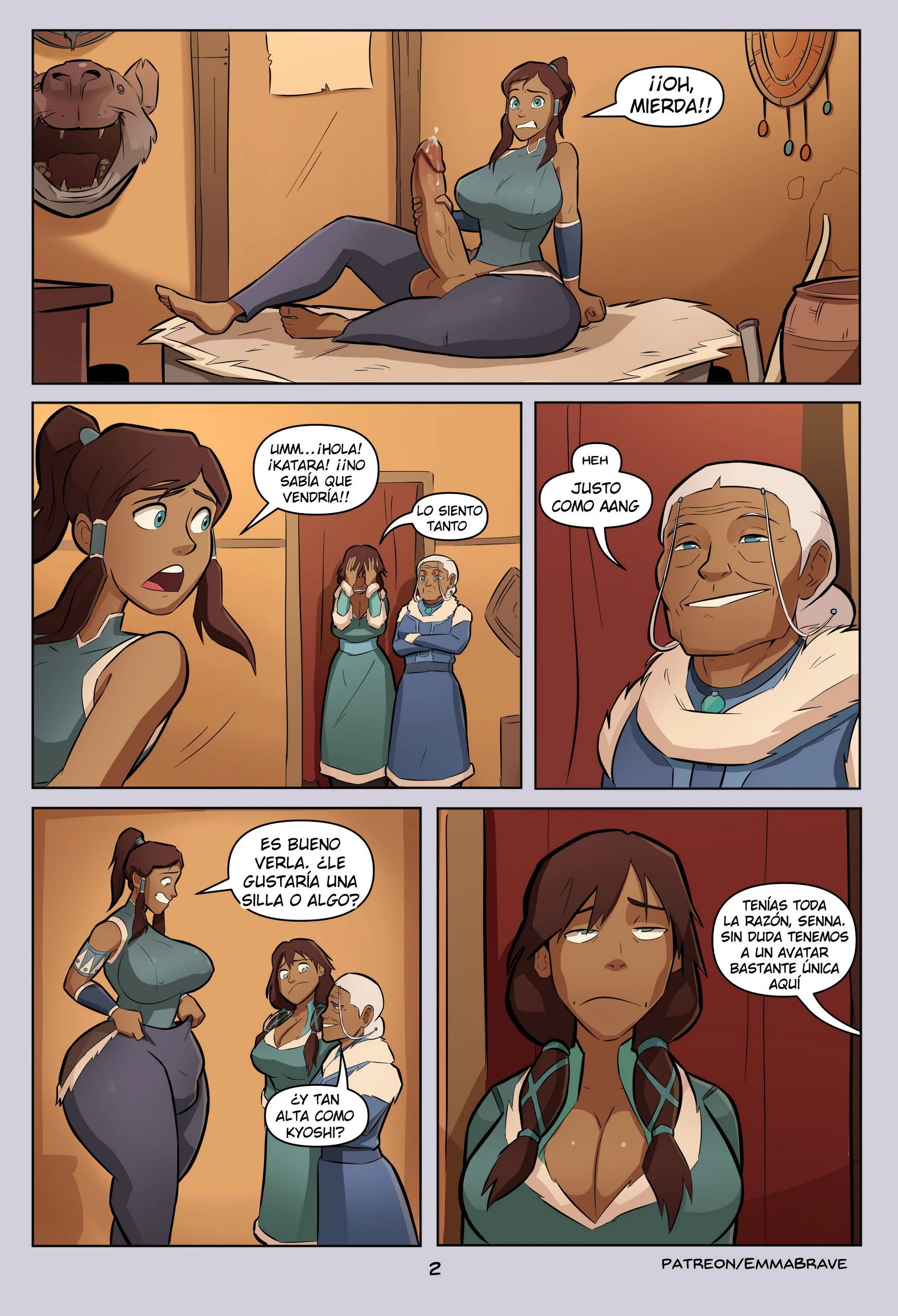 Korra: Book One – EmmaBrave - 33cc7660afb55249681946641d3be9cb